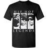 Hip Hop Legend Tupac Easy E Biggie t shirt FR05