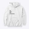 Itty Bitty Titty Committee hoodie FR05