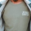 Jesus Saves t shirt FR05