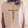 Jesus t shirt FR05