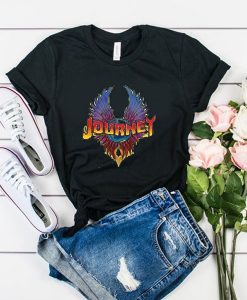 Journey Band Logo t shirt FR05