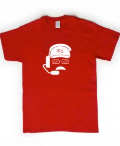 KC Chiefs Andy Reid Fan t shirt FR05