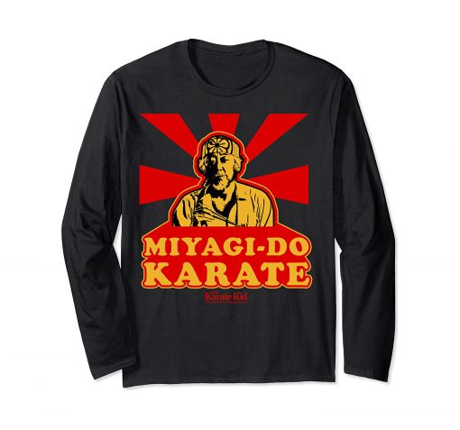 Karate Kid Mr Miyagi Do sweatshirt FR05