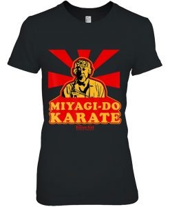 Karate Kid Mr Miyagi t shirt FR05
