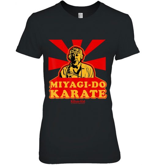 Karate Kid Mr Miyagi t shirt FR05