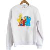 Kaws X Sesame Street sweatshirt FR05