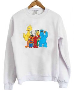 Kaws X Sesame Street sweatshirt FR05
