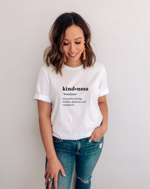 Kindness t shirt FR05