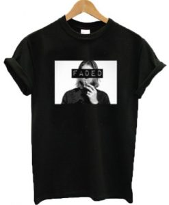 Kurt Cobain Faded t shirt FR05