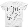 Kurt Cobain Flipper t shirt FR05