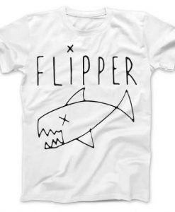 Kurt Cobain Flipper t shirt FR05