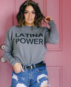 Latina Power sweatshirt FR05
