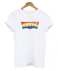 Levis Rainbow t shirt FR05