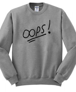 Louis Tomlinson Oops sweatshirt FR05