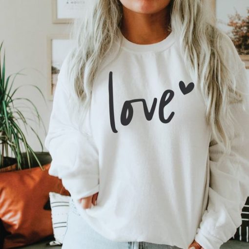 Love sweatshirt FR05