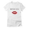 Mexicana Red Lips t shirt FR05