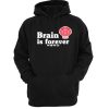 NERD Brain Is Forever hoodie FR05