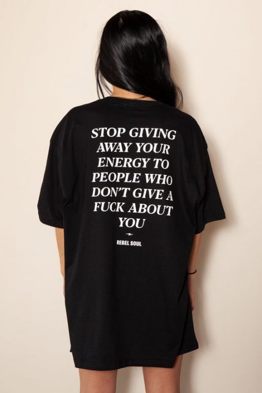 PROTECT YOUR ENERGY t shirt FR05