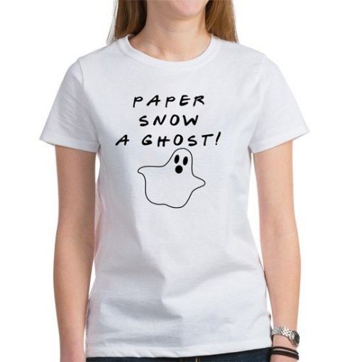 Paper Snow a Ghost t shirt FR05
