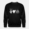 Peace Love Pumpkin sweatshirt FR05