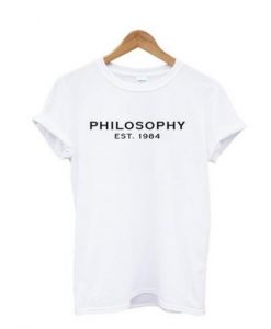 Philosophy Est 1984 t shirt FR05