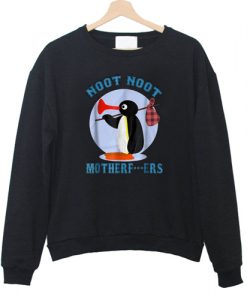 Pingu Noot Noot Mutherfuckers sweatshirt FR05