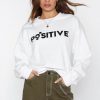 Positive sweatshirt FR05