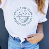 Protect Our Ocean Protect Our Future t shirt FR05