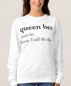 Queen Bee Noun sweatshirt FR05