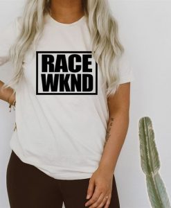 Race WKND t shirt FR05