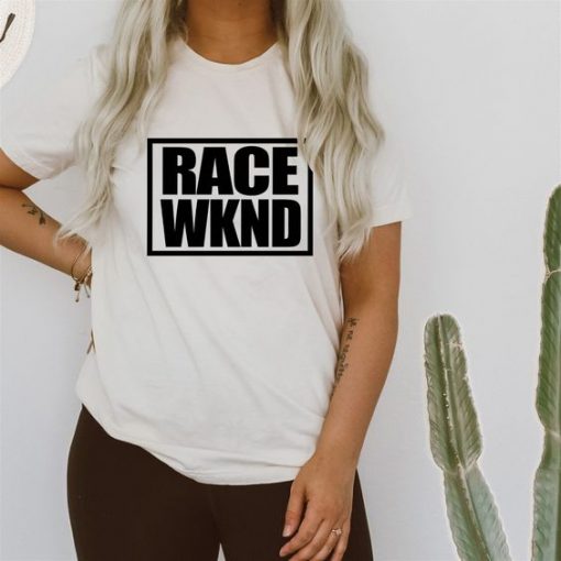 Race WKND t shirt FR05
