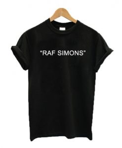 Raf Simons t shirt FR05