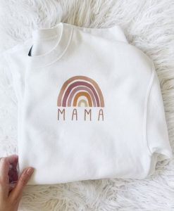 Rainbow Mama Sweatshirt FR05