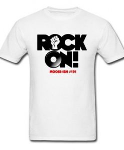 Rock On t shirt FR05