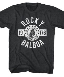 Rocky Balboa Boxing Club t shirt FR05