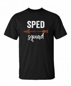 SPED Squad t shirt FR05
