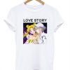 Sailor Moon Love Story t shirt FR05