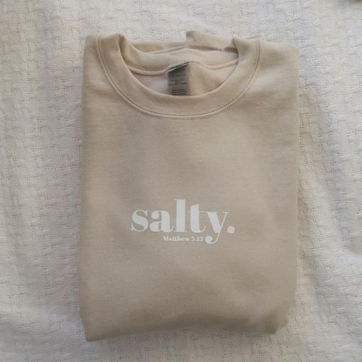 Salty Matthew 5.13 sweatshirt FR05