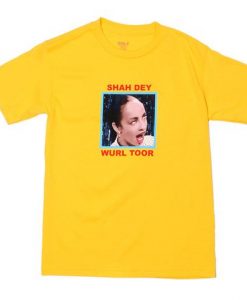 Shah Dey Wurl Toor t shirt FR05