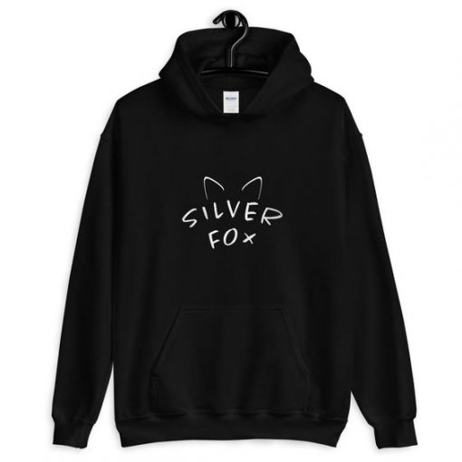 Silver Fox hoodie FR05