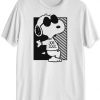 Snoopy Too Cool t shirt FR05