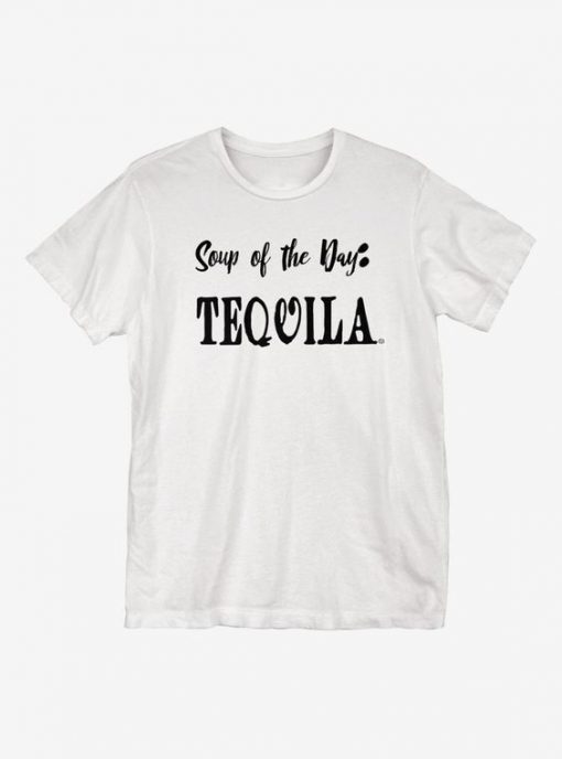 Tequila Soup t shirt FR05