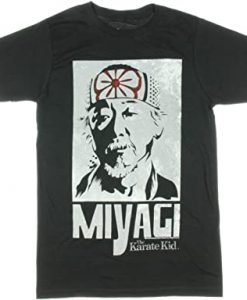 This Karate Kid Mr Miyagi t shirt FR05