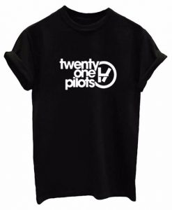 Twenty One Pilots Letters t shirt FR05