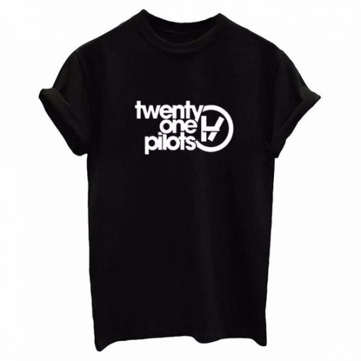 Twenty One Pilots Letters t shirt FR05