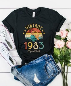 Vintage 1983 Made In 1983 t shirt FR05