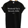 Weekend Tee’s Beverly Hills t shirt FR05