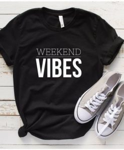 Weekend Vibes t shirt FR05