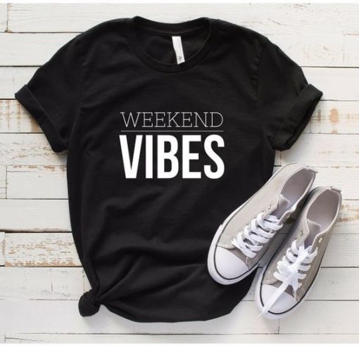 Weekend Vibes t shirt FR05