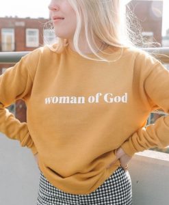 Woman of God sweatshirt FR05